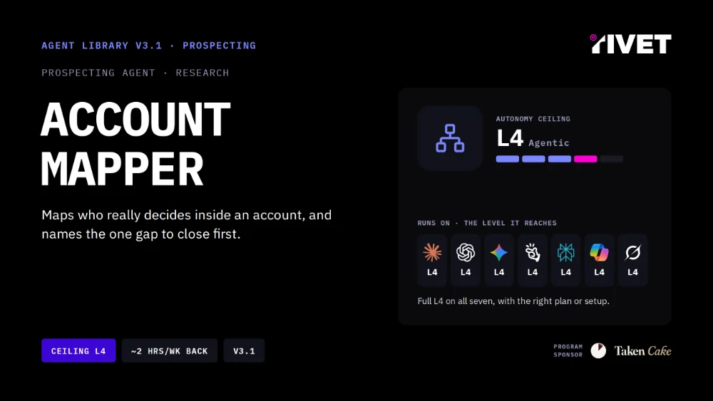 Cover of the Account Mapper agent