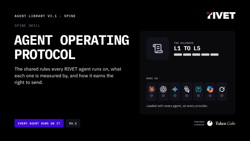 Cover of the Agent Operating Protocol agent