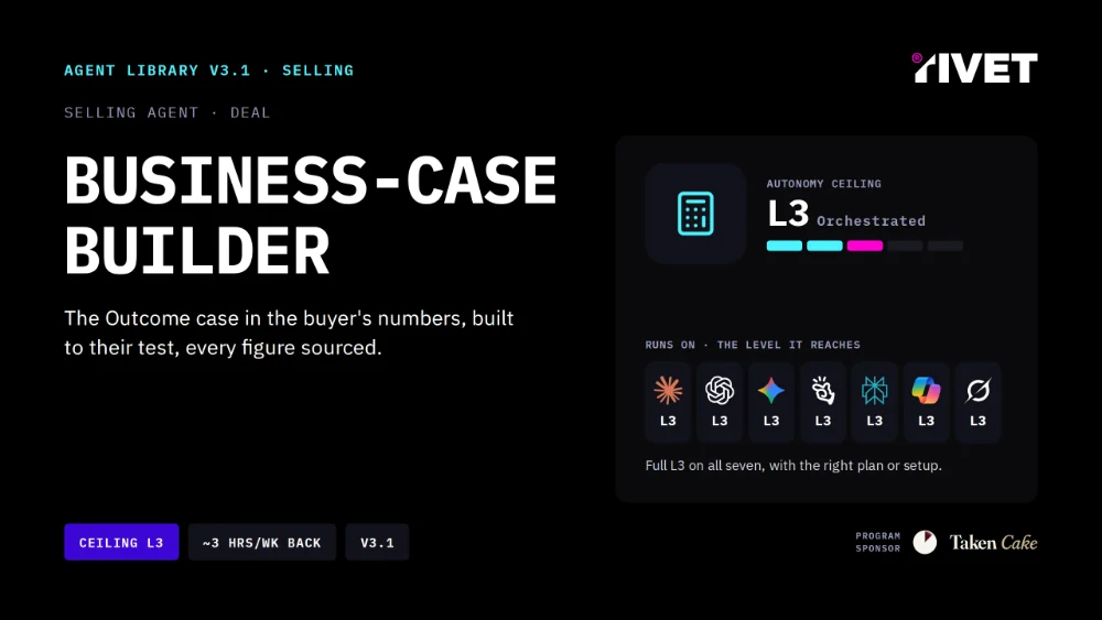 Cover of the Business-Case Builder agent