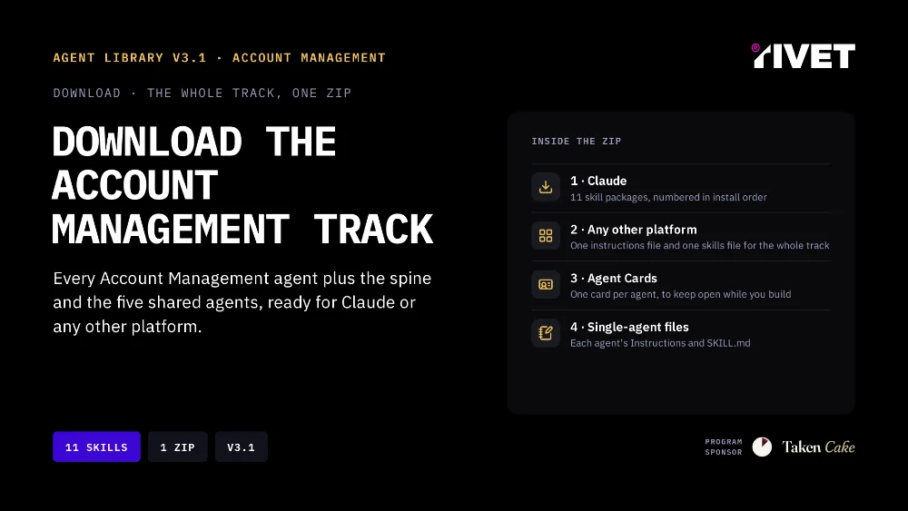 Account Management track download cover