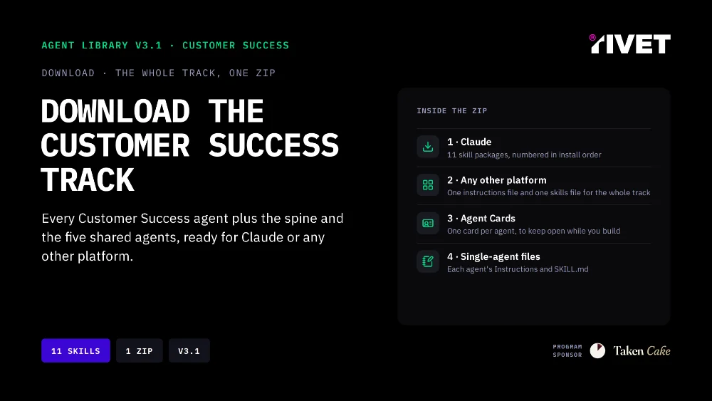 Customer Success track download cover