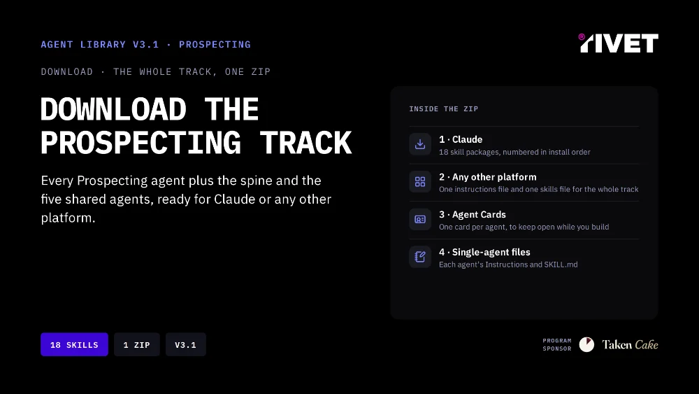 Prospecting track download cover