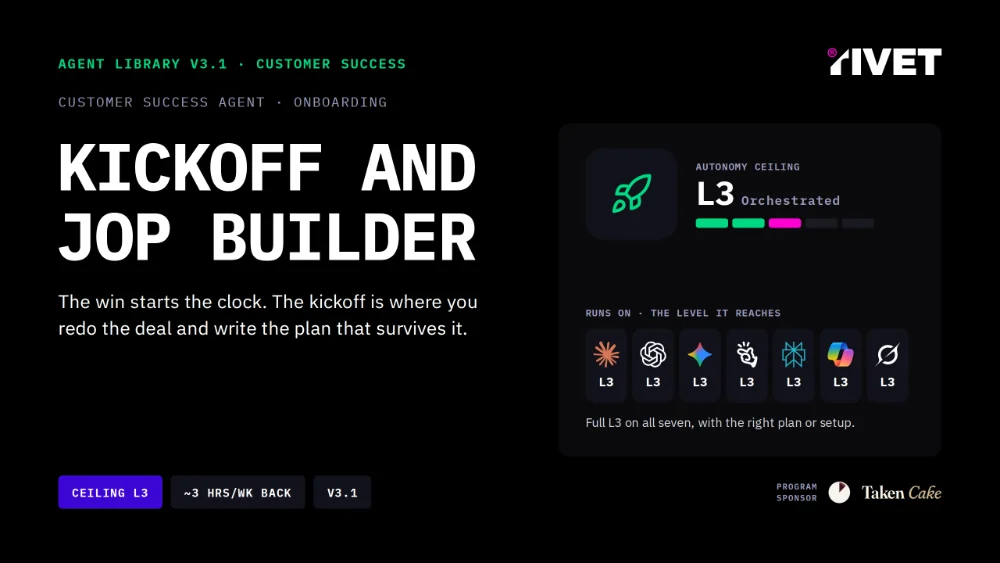 Cover of the Kickoff and JOP Builder agent