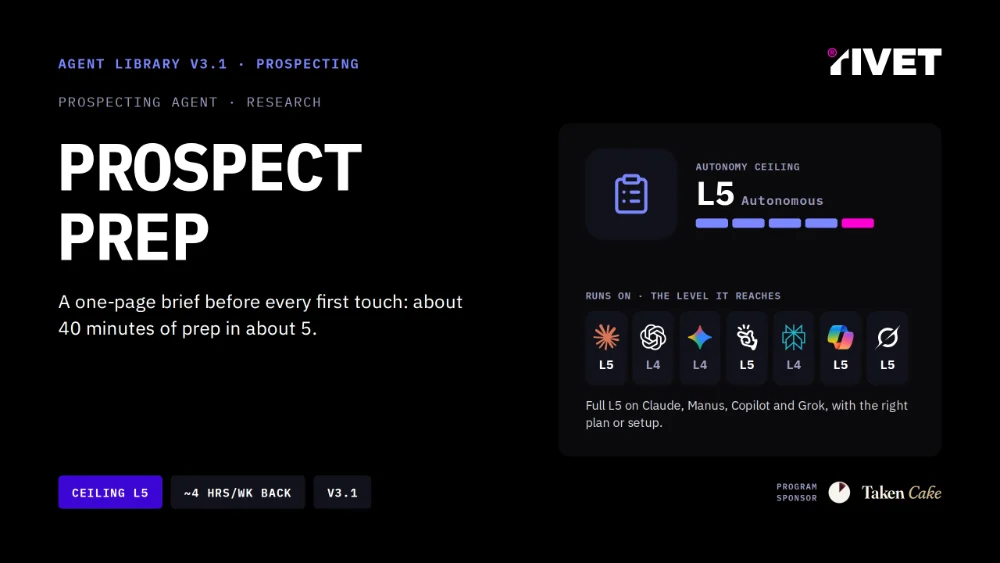 Cover of the Prospect Prep agent