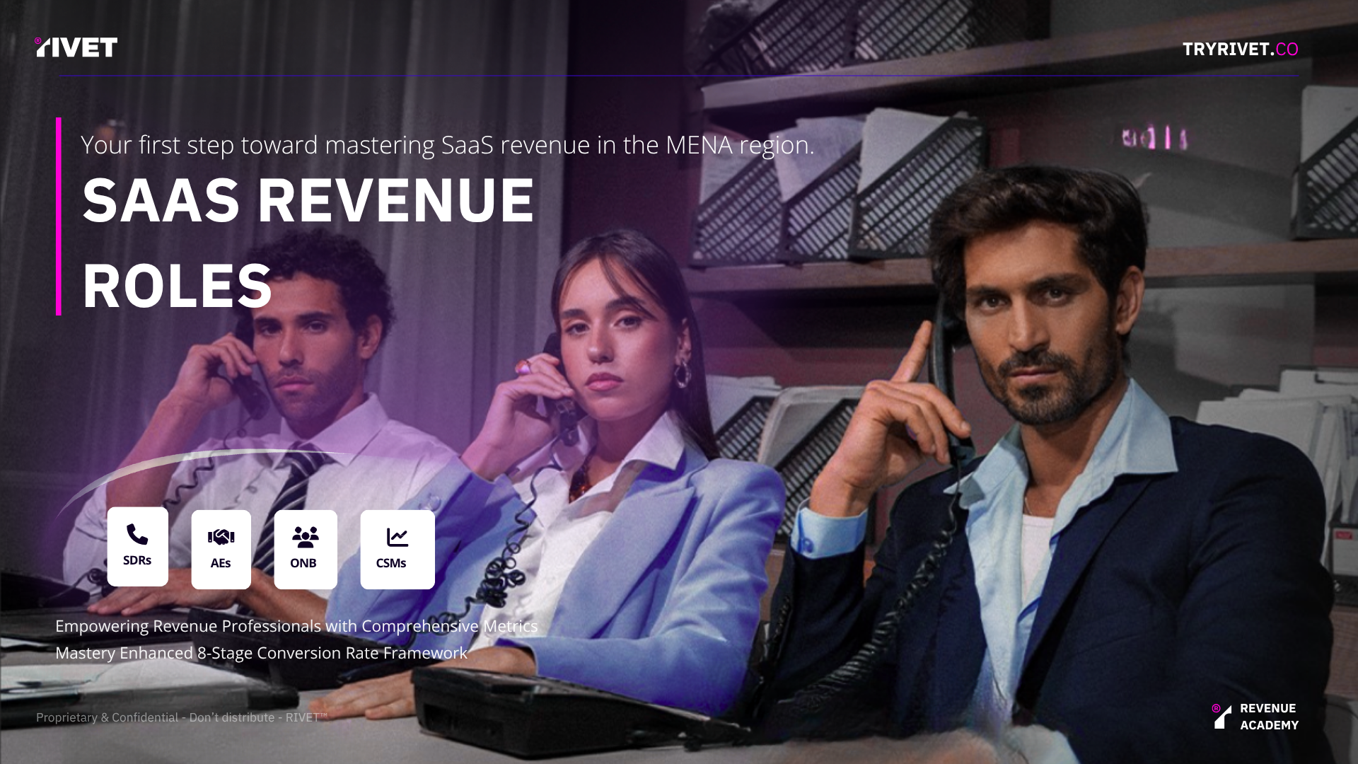 SaaS Revenue Roles